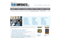 Desktop Screenshot of filmcontracts.net